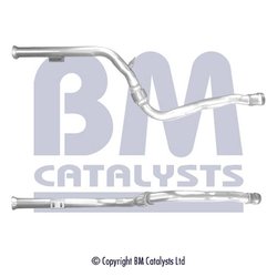 RACORD EVACUARE BM CATALYSTS BM50439 - Compatibil cu MERCEDES-BENZ