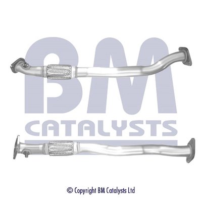 RACORD EVACUARE BM CATALYSTS BM50473 - Compatibil cu FIAT