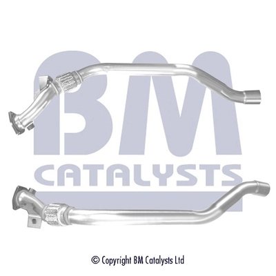 RACORD EVACUARE BM CATALYSTS BM50502 - Compatibil cu AUDI