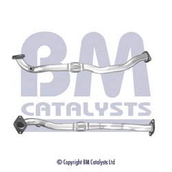 RACORD EVACUARE BM CATALYSTS BM50523 - Compatibil cu FIAT, LANCIA