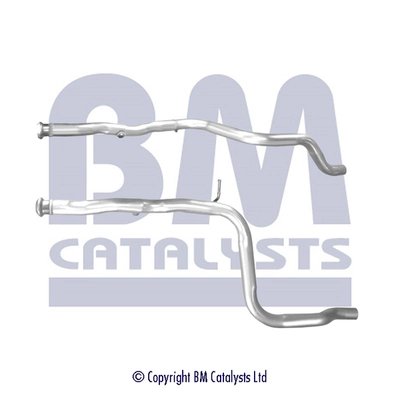 RACORD EVACUARE BM CATALYSTS BM50639 - Compatibil cu CITROEN, PEUGEOT