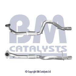 RACORD EVACUARE BM CATALYSTS BM50740 - Compatibil cu FIAT, JEEP