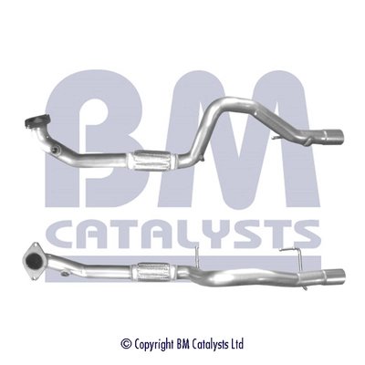 RACORD EVACUARE BM CATALYSTS BM50740 - Compatibil cu FIAT, JEEP