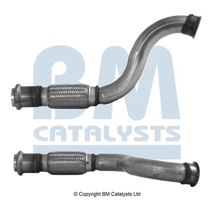 RACORD EVACUARE BM CATALYSTS BM50745 - Compatibil cu CITROEN, PEUGEOT