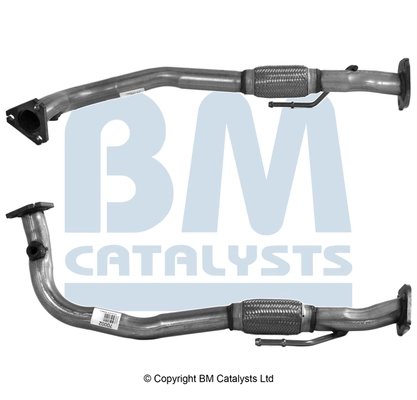 RACORD EVACUARE BM CATALYSTS BM70002 - Compatibil cu FIAT, LANCIA