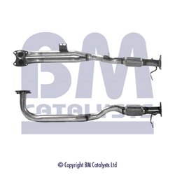 RACORD EVACUARE BM CATALYSTS BM70179 - Compatibil cu LAND ROVER