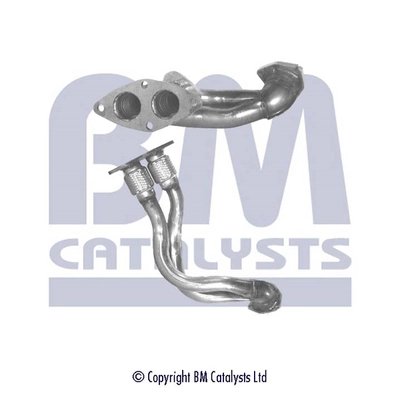 RACORD EVACUARE BM CATALYSTS BM70230 - Compatibil cu SEAT, VW