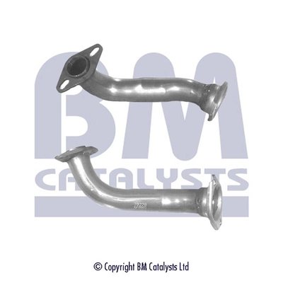 RACORD EVACUARE BM CATALYSTS BM70278 - Compatibil cu SUZUKI