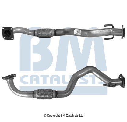 RACORD EVACUARE BM CATALYSTS BM70334 - Compatibil cu SEAT, VW