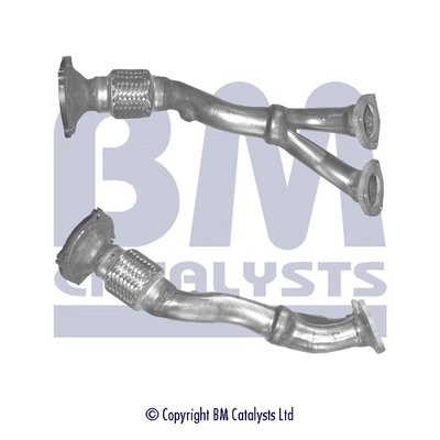 RACORD EVACUARE BM CATALYSTS BM70410 - Compatibil cu AUDI, SKODA