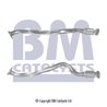 RACORD EVACUARE BM CATALYSTS BM70446 - Compatibil cu ALFA ROMEO