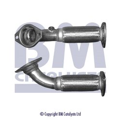 RACORD EVACUARE BM CATALYSTS BM70549 - Compatibil cu IVECO