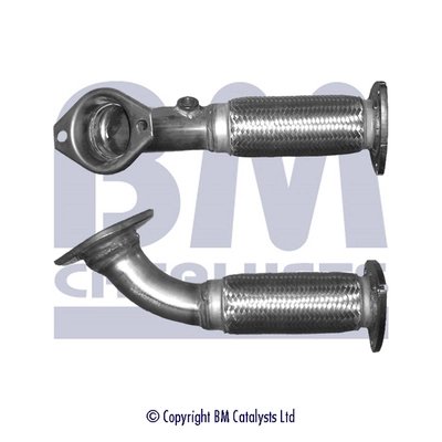 RACORD EVACUARE BM CATALYSTS BM70549 - Compatibil cu IVECO