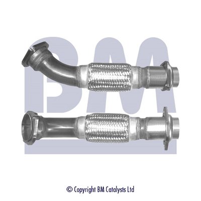 RACORD EVACUARE BM CATALYSTS BM70591 - Compatibil cu BMW