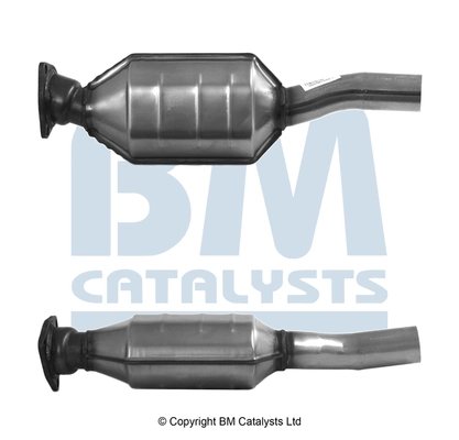CATALIZATOR BM CATALYSTS BM80011H - Compatibil cu FORD, SEAT, VW