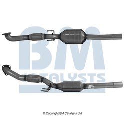 CATALIZATOR BM CATALYSTS BM80081H - Compatibil cu AUDI, SEAT, SKODA, VW