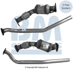 CATALIZATOR BM CATALYSTS BM80116H - Compatibil cu AUDI, SKODA, VW