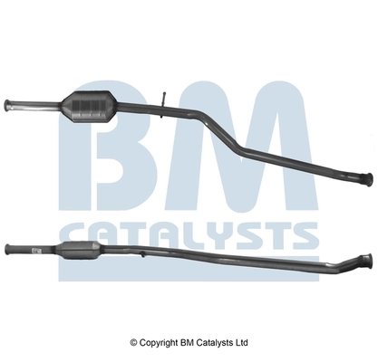 CATALIZATOR BM CATALYSTS BM80192H - Compatibil cu CITROEN, PEUGEOT