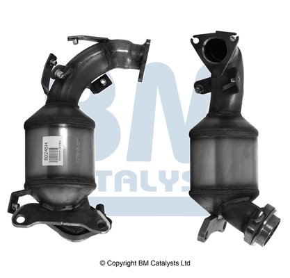 CATALIZATOR BM CATALYSTS BM80245H - Compatibil cu TOYOTA