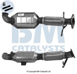 CATALIZATOR BM CATALYSTS BM80273H - Compatibil cu FORD, VOLVO
