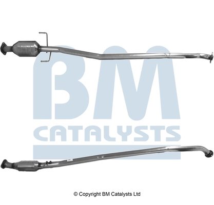 CATALIZATOR BM CATALYSTS BM80297H - Compatibil cu TOYOTA