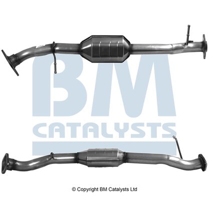 CATALIZATOR BM CATALYSTS BM80320H - Compatibil cu FORD, MAZDA