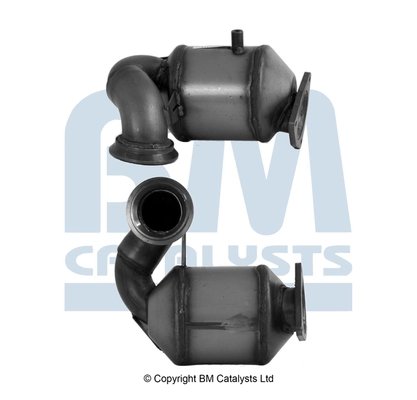 CATALIZATOR BM CATALYSTS BM80364H - Compatibil cu CITROEN, FIAT, PEUGEOT