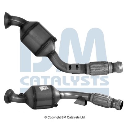 CATALIZATOR BM CATALYSTS BM80433H - Compatibil cu MERCEDES-BENZ