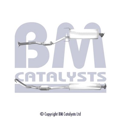 CATALIZATOR BM CATALYSTS BM80485H - Compatibil cu TOYOTA