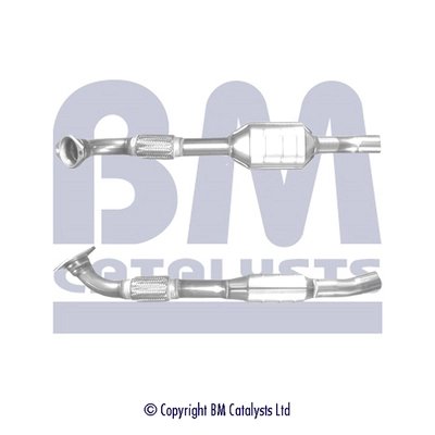 CATALIZATOR BM CATALYSTS BM80503H - Compatibil cu IVECO