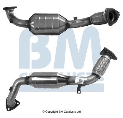 CATALIZATOR BM CATALYSTS BM80509H - Compatibil cu AUDI, PORSCHE, VW