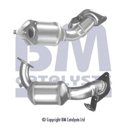 CATALIZATOR BM CATALYSTS BM80560H - Compatibil cu TOYOTA