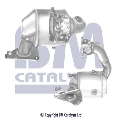CATALIZATOR BM CATALYSTS BM80602H - Compatibil cu NISSAN, RENAULT