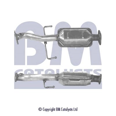 CATALIZATOR BM CATALYSTS BM90123H - Compatibil cu KIA, MAZDA