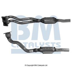CATALIZATOR BM CATALYSTS BM90529H - Compatibil cu AUDI, SEAT, SKODA, VW