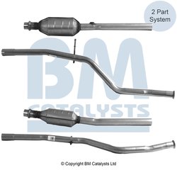 CATALIZATOR BM CATALYSTS BM90538H - Compatibil cu PEUGEOT