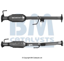 CATALIZATOR BM CATALYSTS BM90696H - Compatibil cu SUZUKI