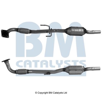 CATALIZATOR BM CATALYSTS BM90821H - Compatibil cu SEAT, VW