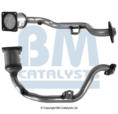 CATALIZATOR BM CATALYSTS BM90981H - Compatibil cu PEUGEOT