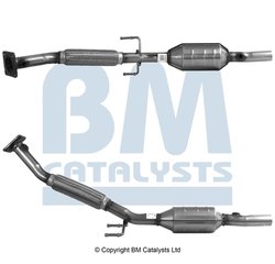 CATALIZATOR BM CATALYSTS BM91051H - Compatibil cu SKODA