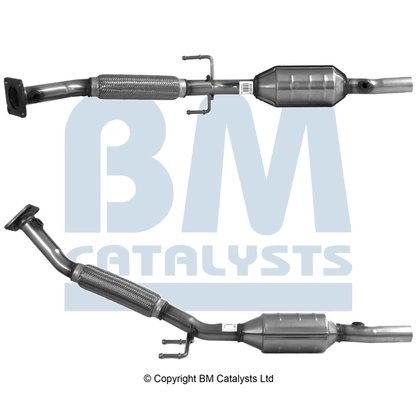 Catalizator BM Catalysts BM91051H