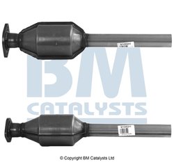 CATALIZATOR BM CATALYSTS BM91052H - Compatibil cu SKODA