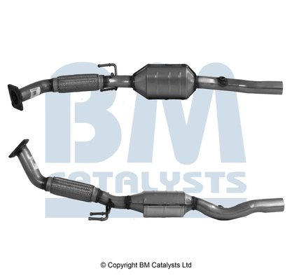 CATALIZATOR BM CATALYSTS BM91056H - Compatibil cu SKODA, VW