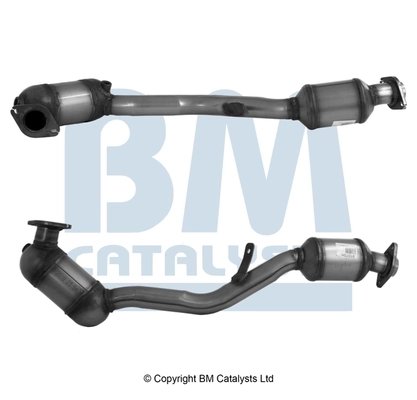 CATALIZATOR BM CATALYSTS BM91070H - Compatibil cu SUBARU