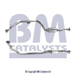 CATALIZATOR BM CATALYSTS BM91105H - Compatibil cu MERCEDES-BENZ