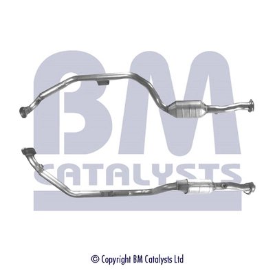 CATALIZATOR BM CATALYSTS BM91105H - Compatibil cu MERCEDES-BENZ