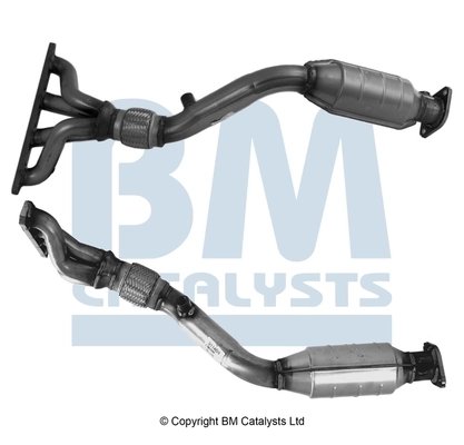 CATALIZATOR BM CATALYSTS BM91146H - Compatibil cu MINI