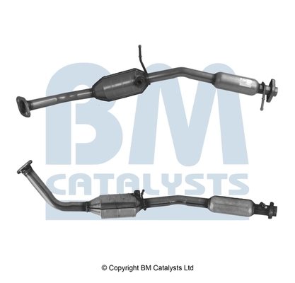 CATALIZATOR BM CATALYSTS BM91156H - Compatibil cu SUZUKI