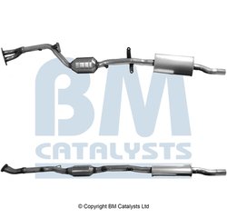 Catalizator BM Catalysts BM91202H
