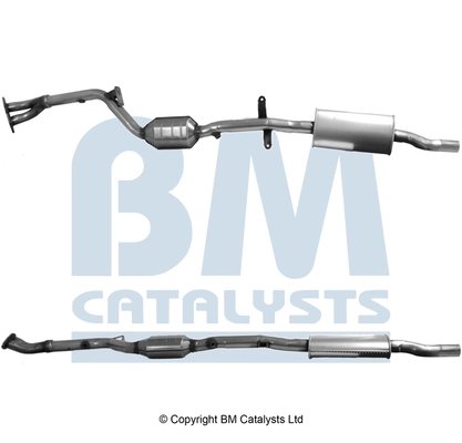 CATALIZATOR BM CATALYSTS BM91202H - Compatibil cu BMW